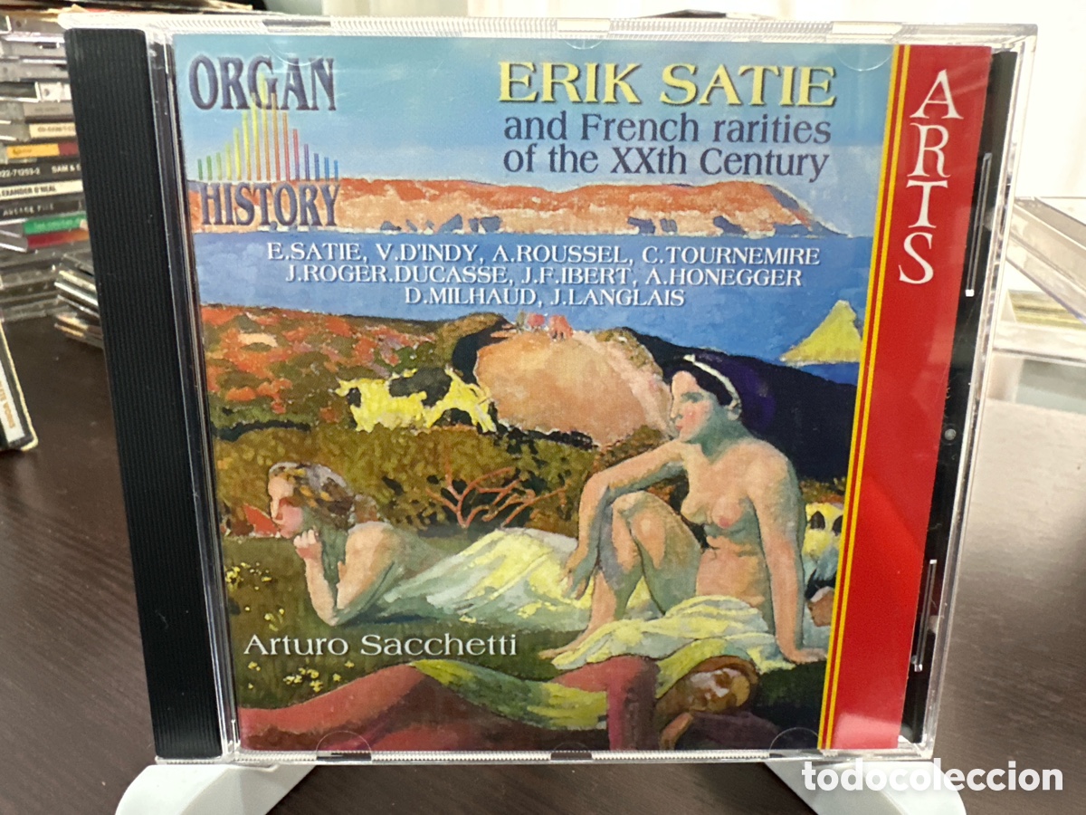 CDs de Musique: Erik Satie And French Rarities Of The XXth Century - Arturo Sacchetti (CD, Album)