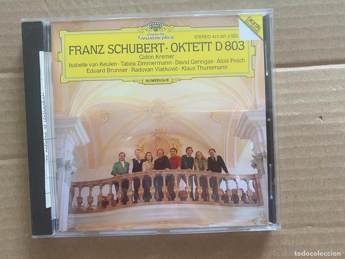 CDs de m&uacute;sica: CD SCHUBERT - OKTETT D 803 - Foto 1
