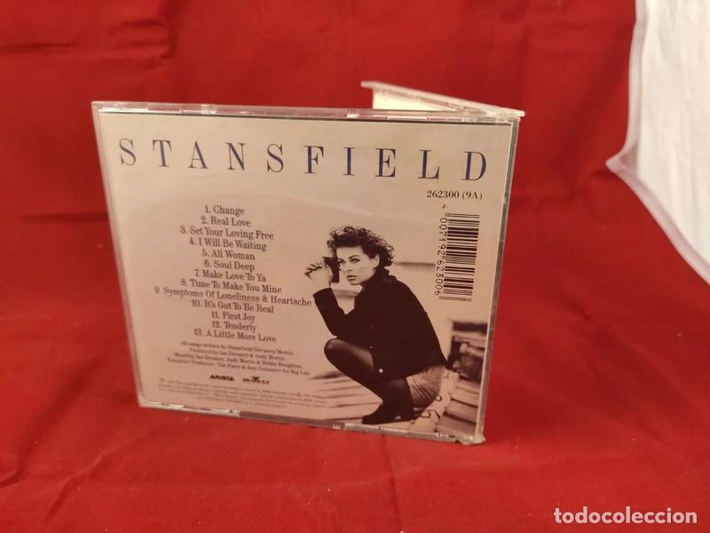 CDs de m&uacute;sica: CD Lisa Stanfield - Real Love - Foto 2