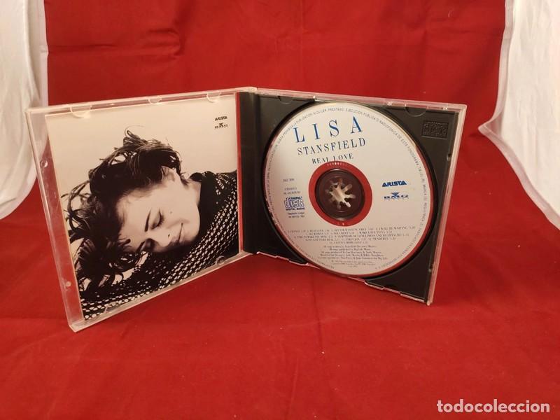 CDs de m&uacute;sica: CD Lisa Stanfield - Real Love - Foto 3