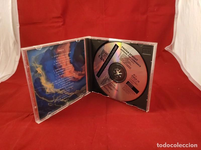 CDs de m&uacute;sica: CD Prefab Sprout - Jordan the comeback - Foto 2