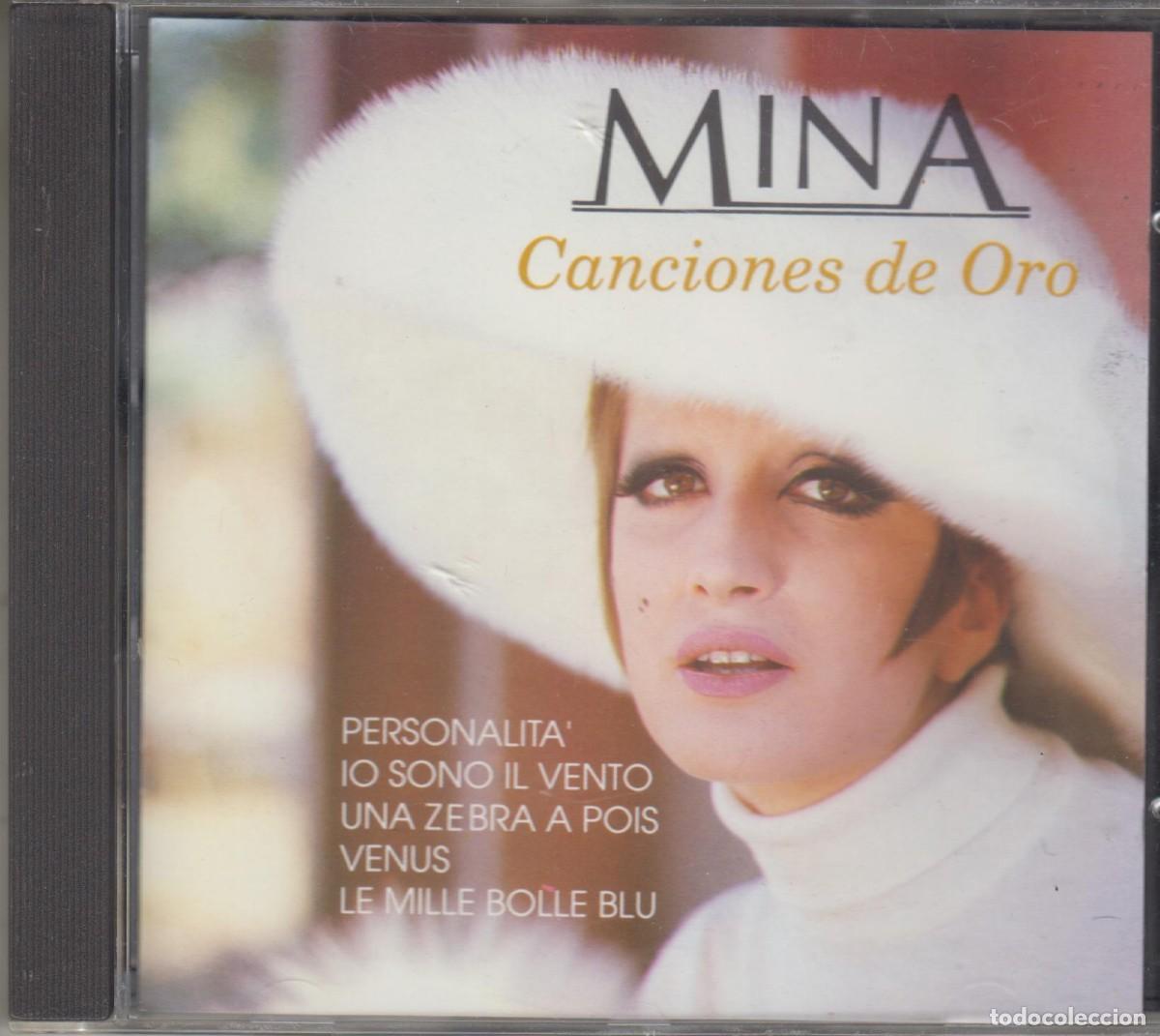 CDs de m&uacute;sica: Mina cd Canciones de Oro 1991 Perfil - Foto 1