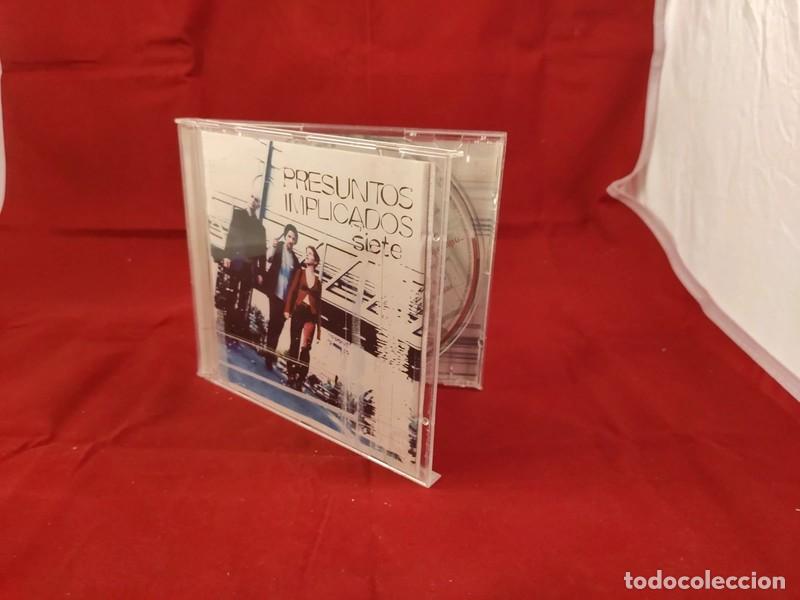 CDs de m&uacute;sica: CD Presuntos Implicados - Siete - Foto 1