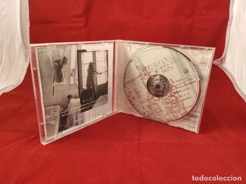 CDs de m&uacute;sica: CD Presuntos Implicados - Siete - Foto 2