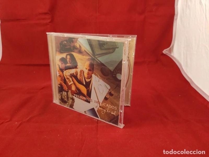 CDs de m&uacute;sica: CD Presuntos Implicados - El pan y la sal - Foto 1