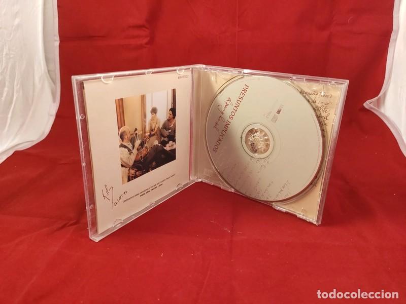 CDs de m&uacute;sica: CD Presuntos Implicados - El pan y la sal - Foto 2