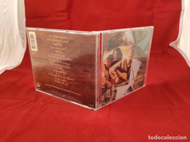 CDs de m&uacute;sica: CD Presuntos Implicados - El pan y la sal - Foto 3