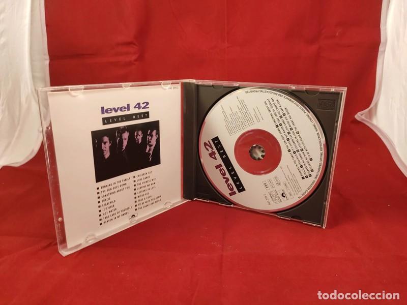 CDs de m&uacute;sica: CD Level 42 - Level Best (1989) - Foto 2