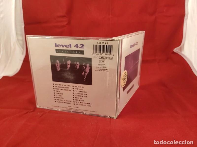 CDs de m&uacute;sica: CD Level 42 - Level Best (1989) - Foto 3