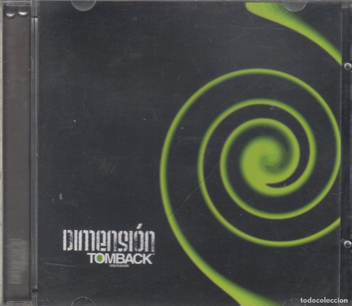 CDs de m&uacute;sica: Tomback cd Dimensi&oacute;n 2007 Ecuador - Foto 1