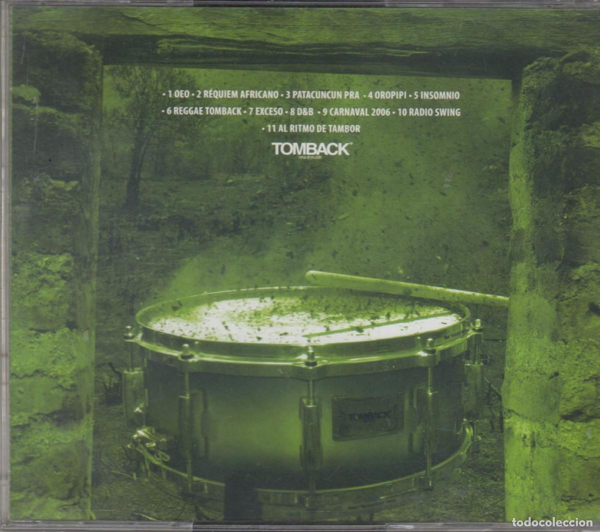 CDs de m&uacute;sica: Tomback cd Dimensi&oacute;n 2007 Ecuador - Foto 2