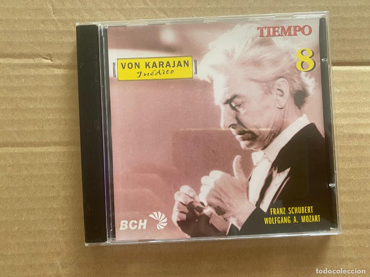 CDs de m&uacute;sica: CD TIEMPO VON KARAJAN - INEDITO - Foto 1