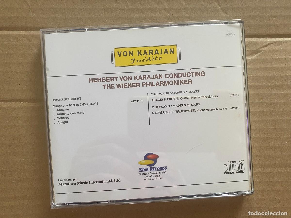 CDs de m&uacute;sica: CD TIEMPO VON KARAJAN - INEDITO - Foto 2