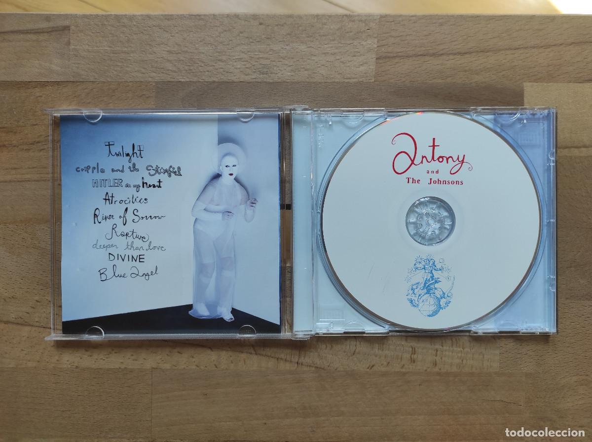 CDs de m&uacute;sica: Antony & The Johnsons - Untitled (2004) CD - Foto 2