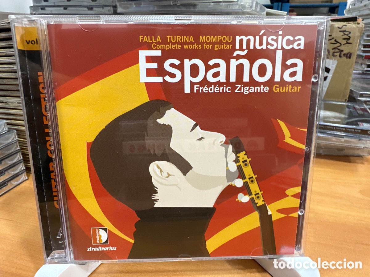 CDs de m&uacute;sica: Fr&eacute;d&eacute;ric Zigante - M&uacute;sica Espa&ntilde;ola (CD, Album)