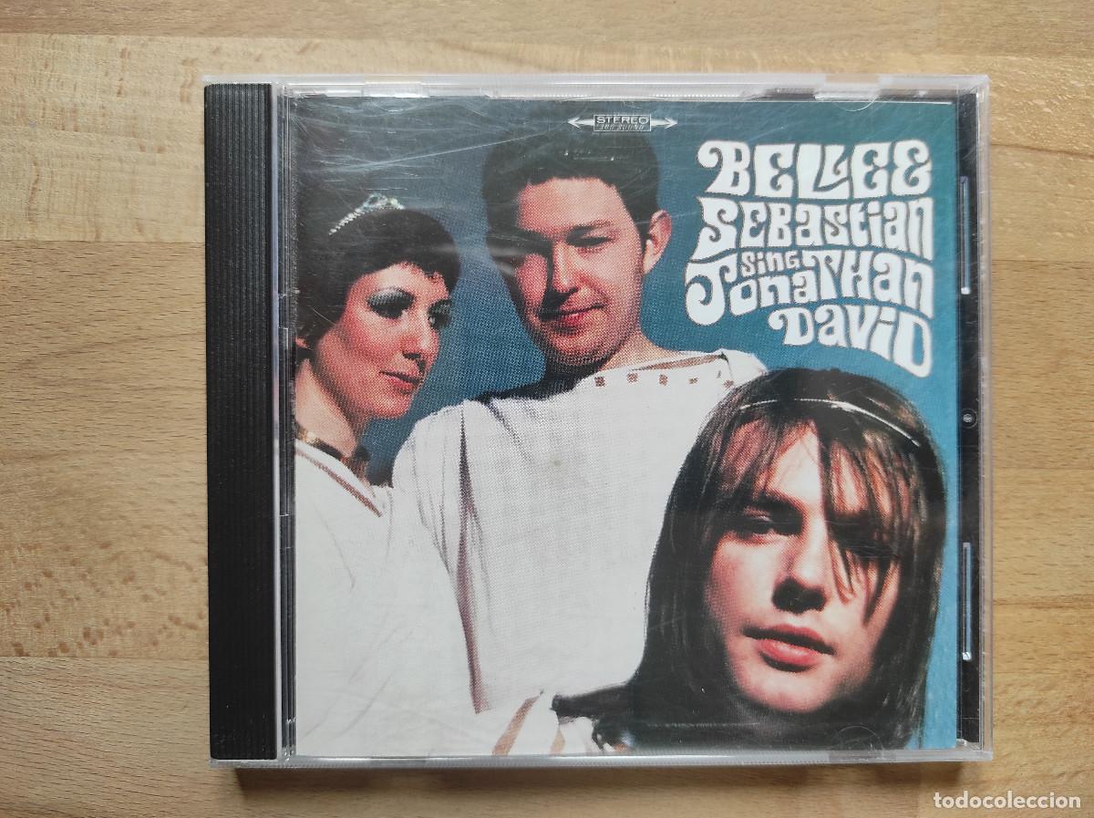 CDs de m&uacute;sica: Belle & Sebastian - Sing... Jonathan David (2001) CD SG - Foto 1