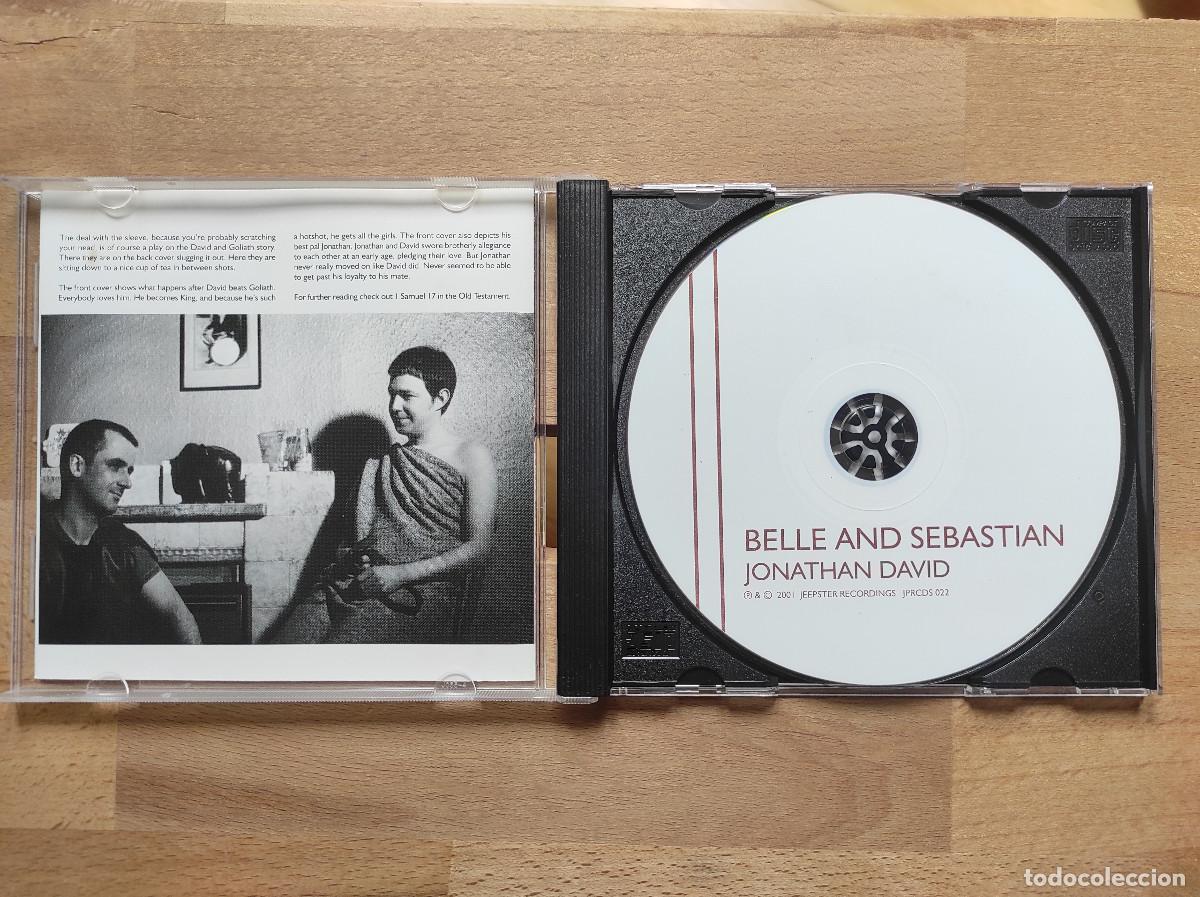 CDs de m&uacute;sica: Belle & Sebastian - Sing... Jonathan David (2001) CD SG - Foto 2