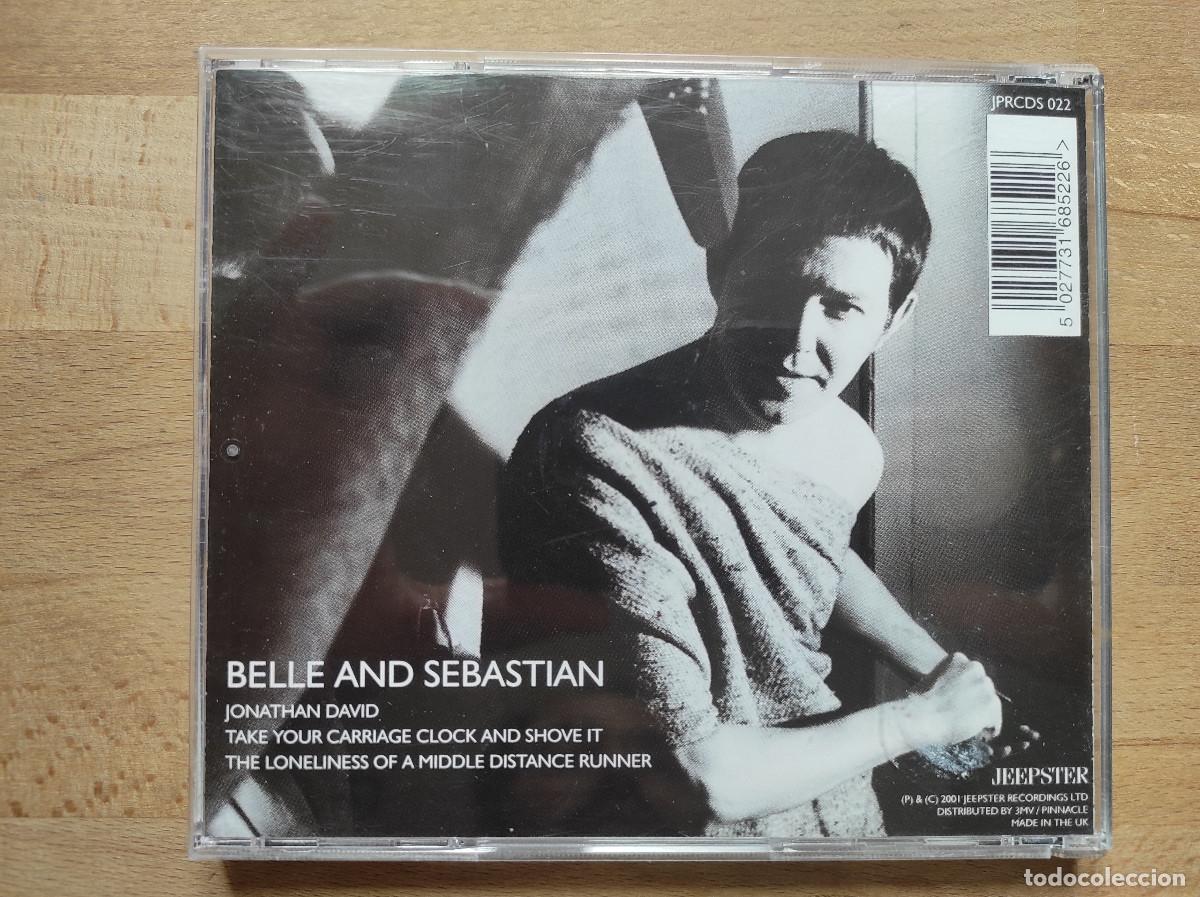 CDs de m&uacute;sica: Belle & Sebastian - Sing... Jonathan David (2001) CD SG - Foto 3
