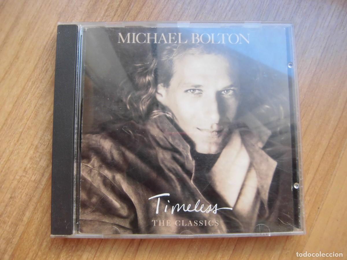 CDs de m&uacute;sica: CD MICHAEL BOLTON TIMELESS THE CLASSICS - Foto 1
