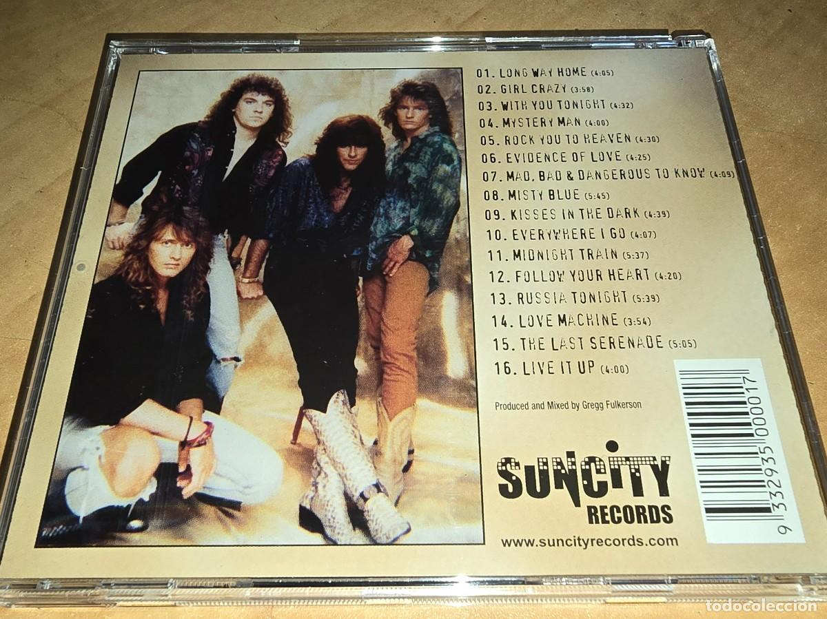 blue tears cd mad,bad & dangerous*mega rare*sun - Compra venta en