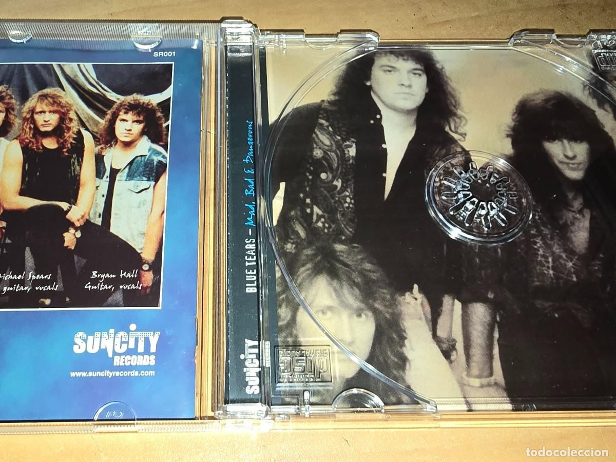 blue tears cd mad,bad & dangerous*mega rare*sun - Compra venta en