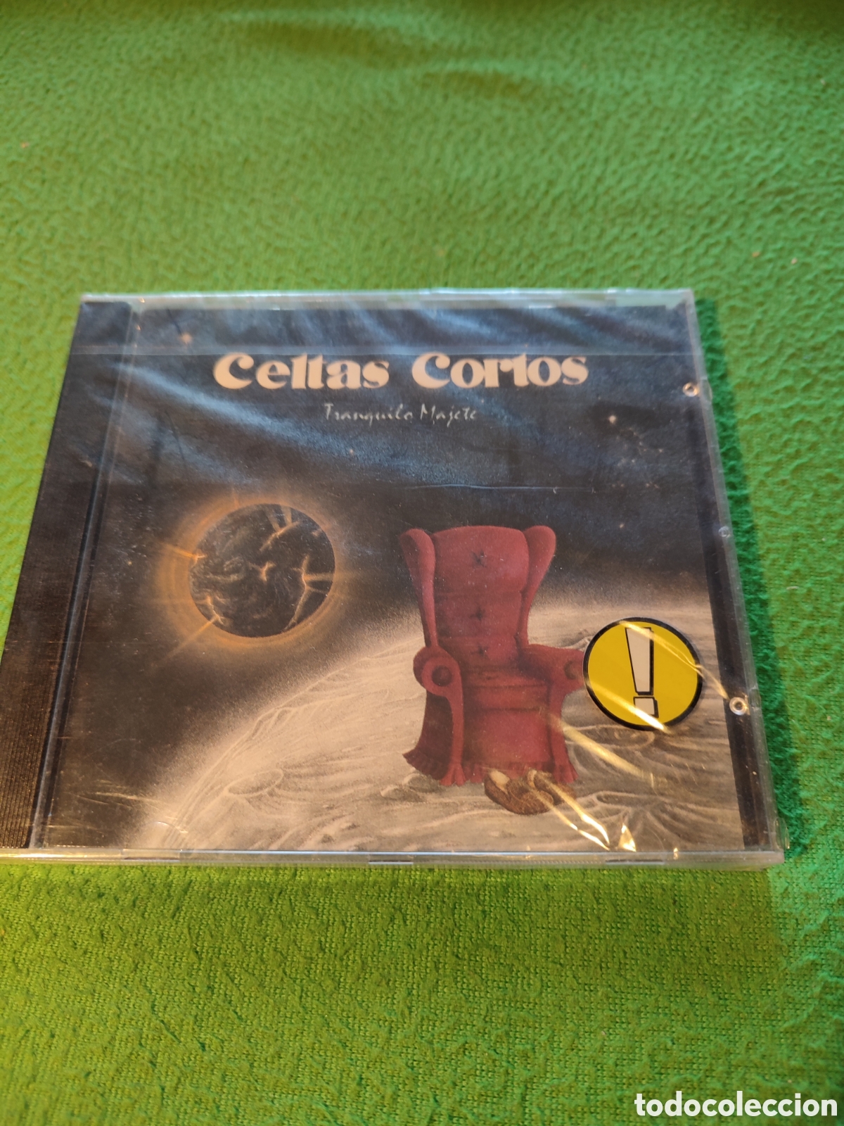 CDs de m&uacute;sica: Celtas Cortos - Tranquilo majete - Foto 1