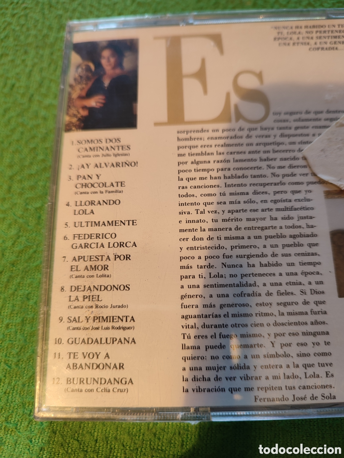 CDs de m&uacute;sica: Lola Flores - Querida Lola - Foto 3