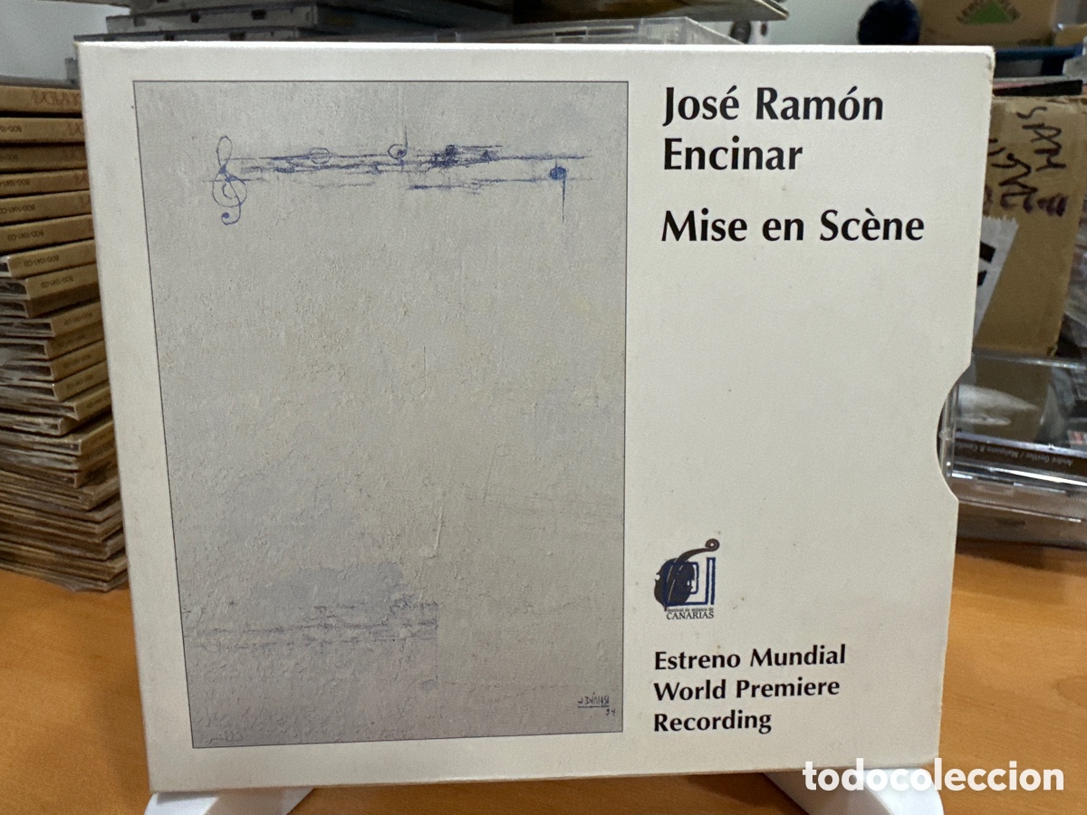 CDs de Musique: Jos&eacute; Ram&oacute;n Encinar - Mise En Sc&egrave;ne (CD, Album)