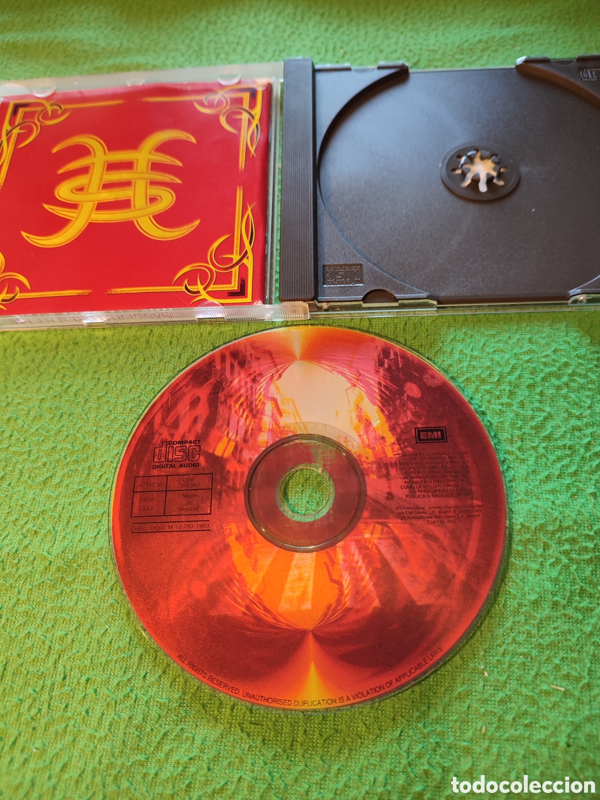 CDs de m&uacute;sica: H&eacute;roes del Silencio - El esp&iacute;ritu del vino - Foto 2