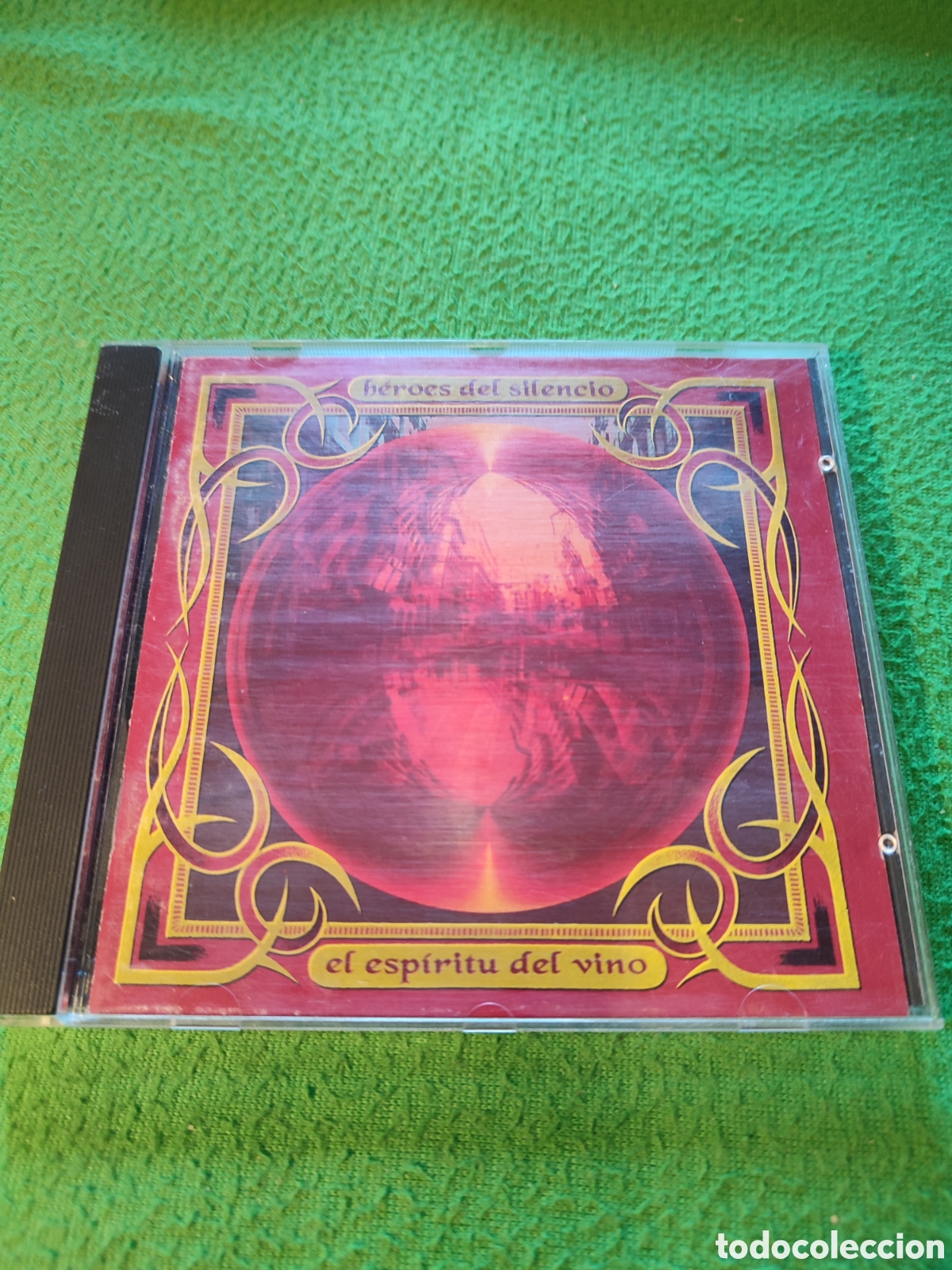 CDs de m&uacute;sica: H&eacute;roes del Silencio - El esp&iacute;ritu del vino - Foto 1