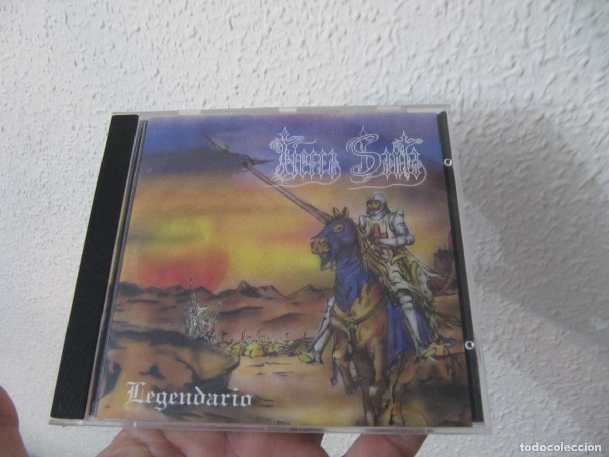 CDs de m&uacute;sica: Tierra Santa Legendario - Foto 1