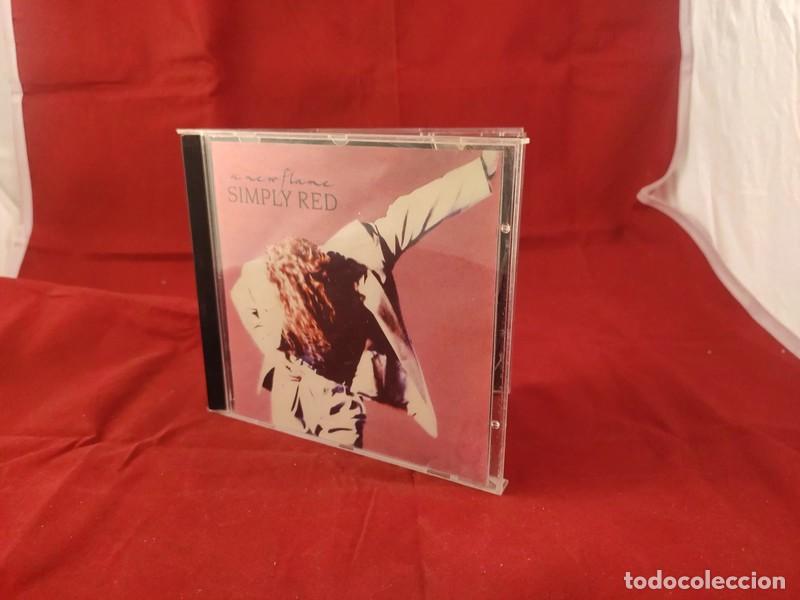 CDs de m&uacute;sica: CD The Simply Red - A New Flame - Foto 1