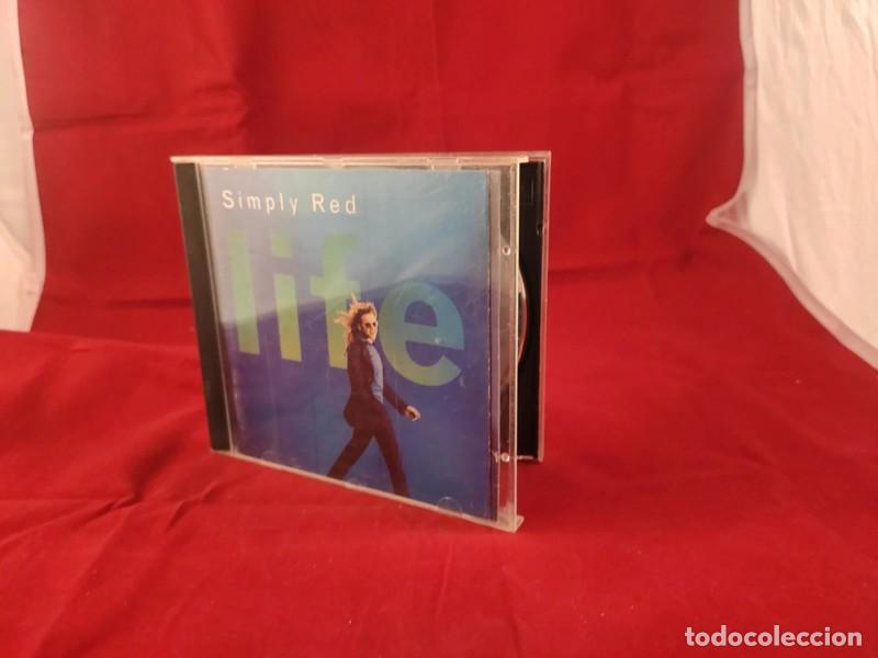 CDs de m&uacute;sica: CD The Simply Red - Life - Foto 1