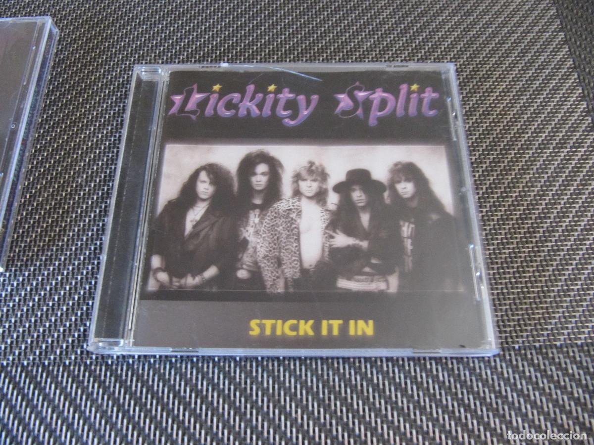 CDs de m&uacute;sica: Lickity Split &ndash; Stick It In GLAM METAL - Foto 1