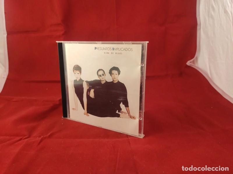 CDs de m&uacute;sica: CD Presuntos Implicados - Alma de Blues - Foto 1