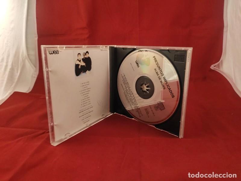 CDs de m&uacute;sica: CD Presuntos Implicados - Alma de Blues - Foto 2