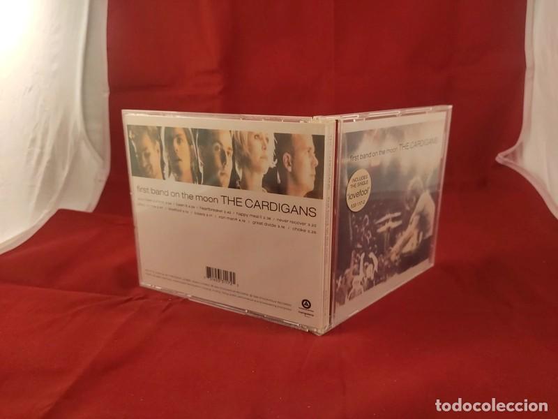 CDs de m&uacute;sica: CD The Cardigans - First band on the moon - Foto 3