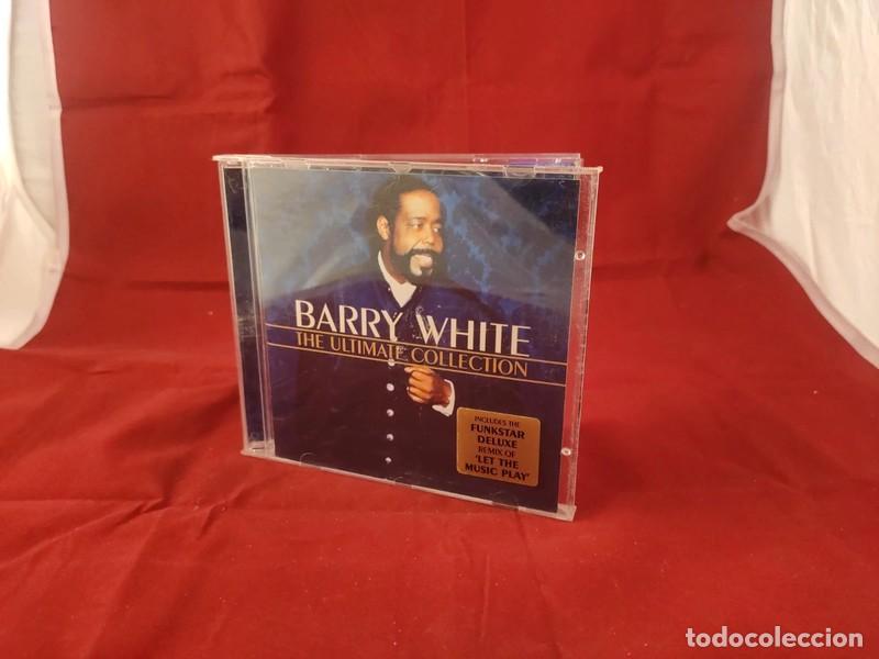 CDs de m&uacute;sica: CD Barry White - The Ultimate Collection - Foto 1