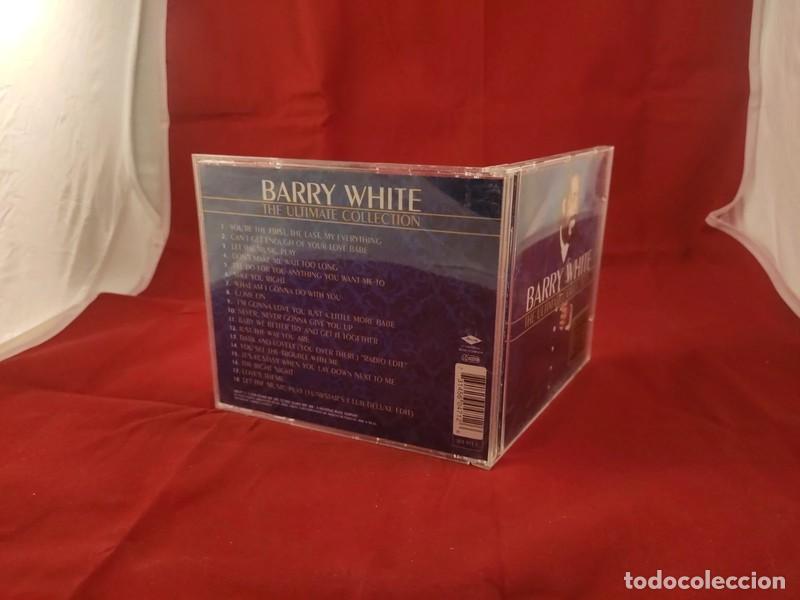 CDs de m&uacute;sica: CD Barry White - The Ultimate Collection - Foto 3