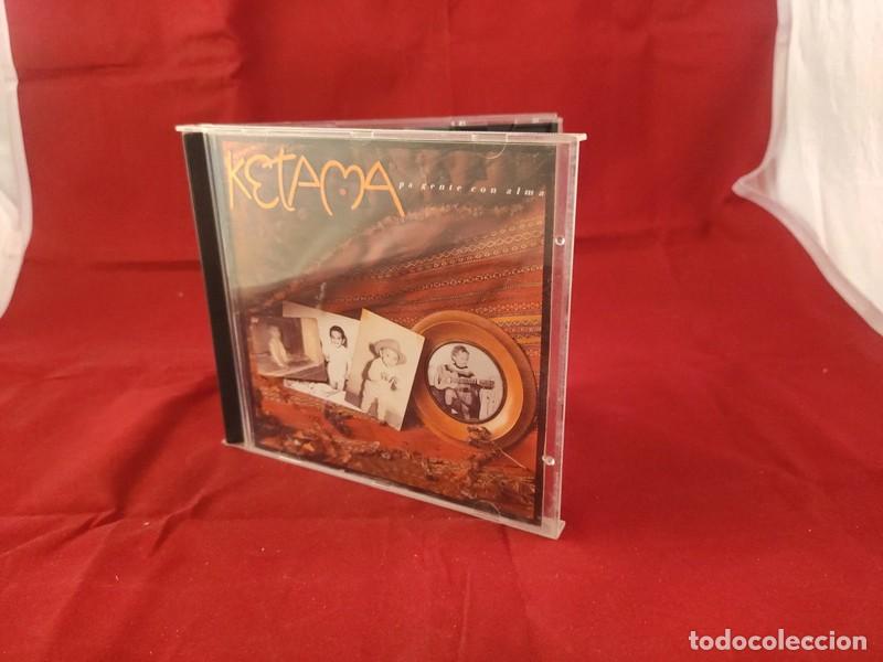 CDs de m&uacute;sica: CD Ketama - Pa gente con alma - Foto 1