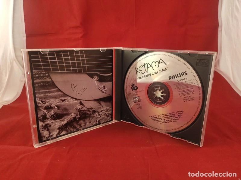 CDs de m&uacute;sica: CD Ketama - Pa gente con alma - Foto 2