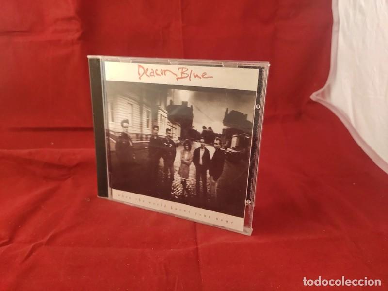 CDs de m&uacute;sica: CD Deacon Blue - When the world knows your name - Foto 1