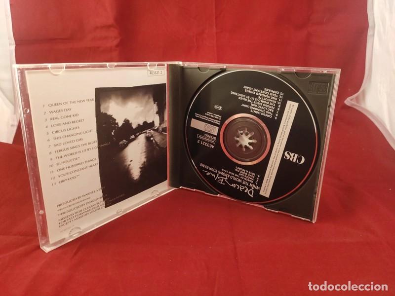 CDs de m&uacute;sica: CD Deacon Blue - When the world knows your name - Foto 2