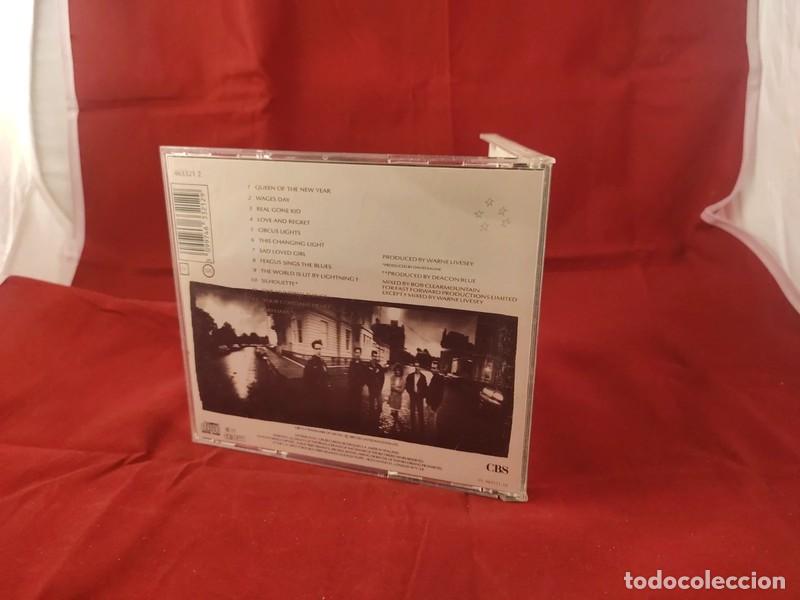 CDs de m&uacute;sica: CD Deacon Blue - When the world knows your name - Foto 3