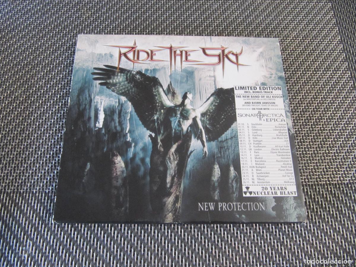 CDs de m&uacute;sica: Ride the sky New Protection - Foto 1