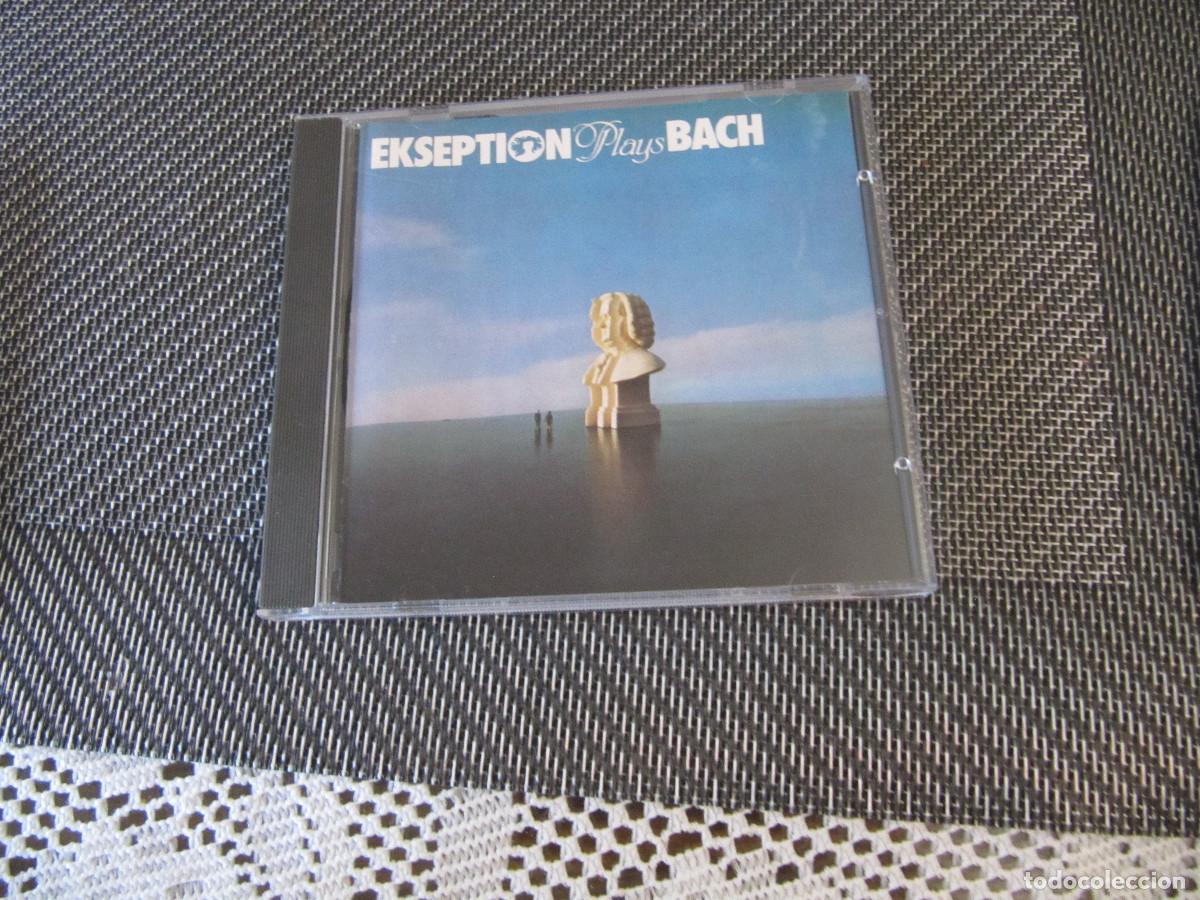 CDs de m&uacute;sica: EKSEPTION PLAYS BACH - Foto 1
