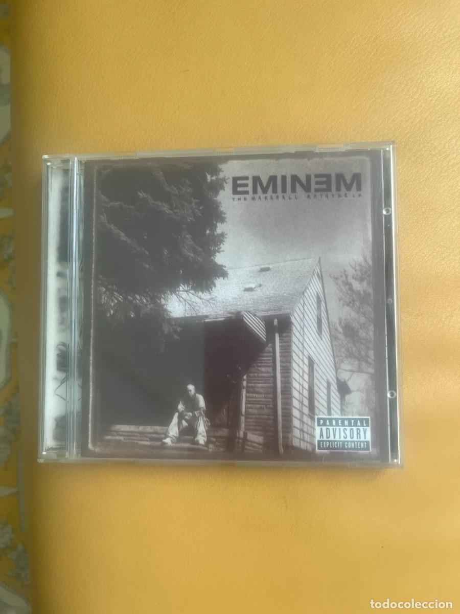 CDs de m&uacute;sica: Eminem The Marshall Mathers LP - Foto 1