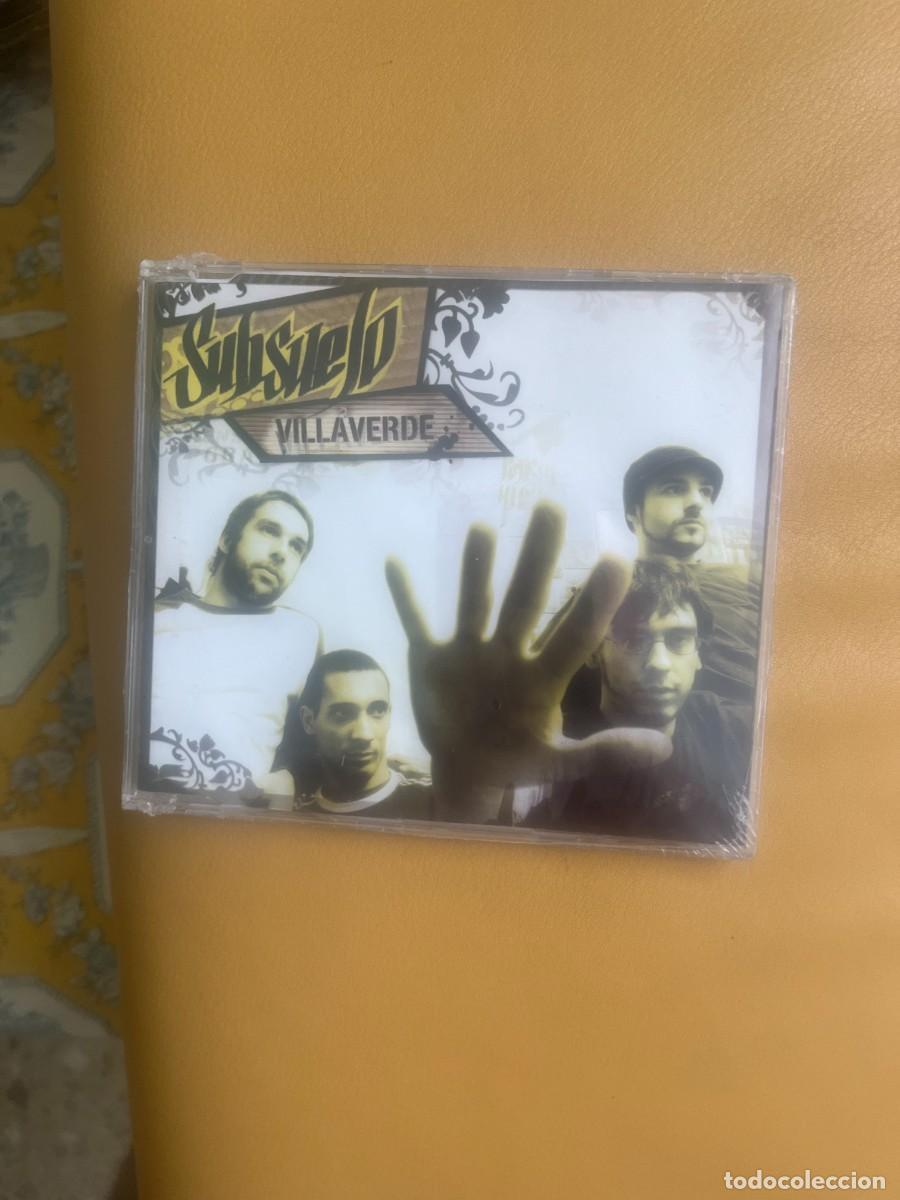 CDs de m&uacute;sica: Subsuelo Villaverde maxi - Foto 1
