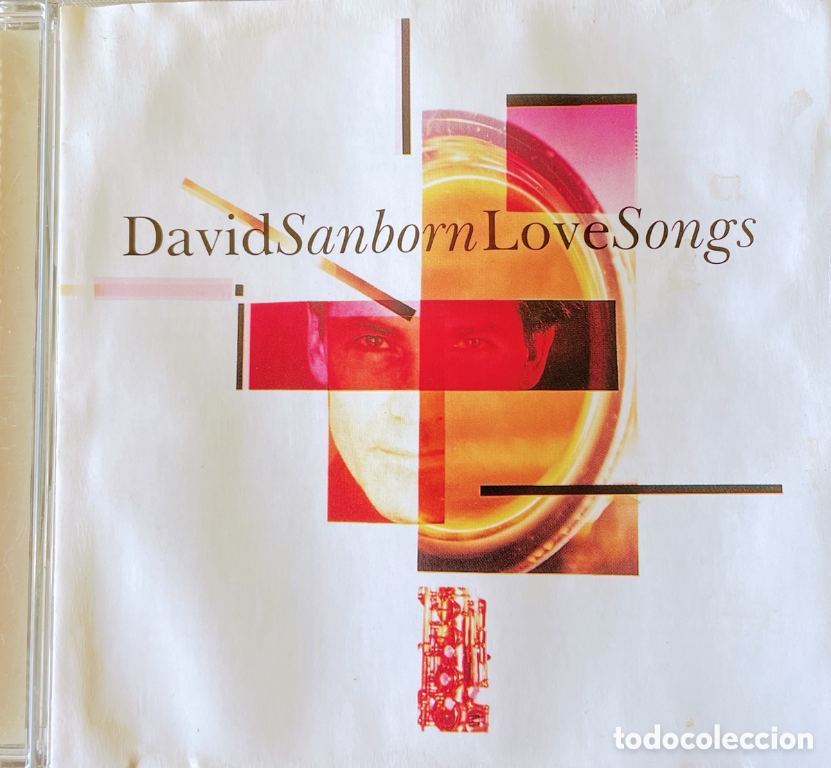 CDs de m&uacute;sica: David Sanborn Love Songs - Foto 1