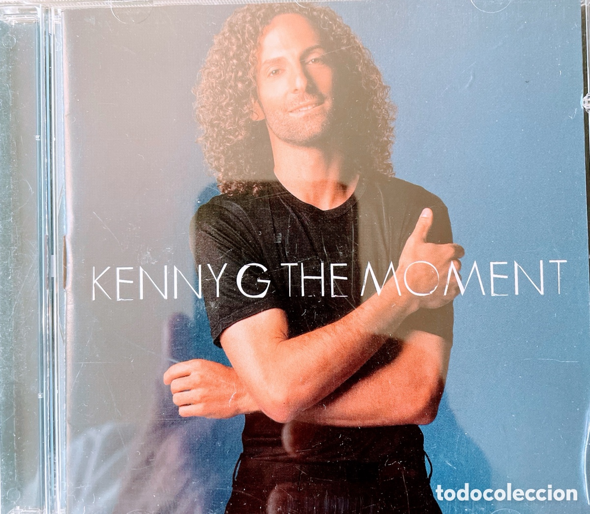 CDs de m&uacute;sica: Kenny G The Moment CD - Foto 1